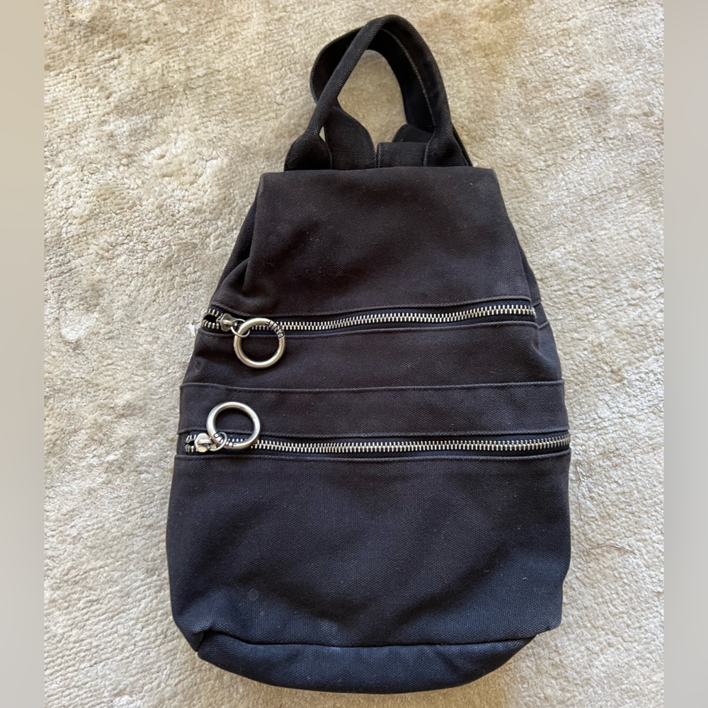 UNIF  canvas mini backpack